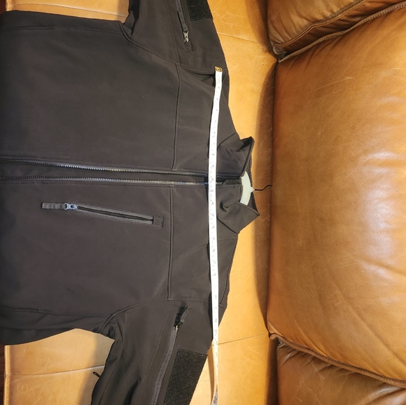 Condor Tactical Soft Shell Jacket Black Mens Size XL - Picture 10 of 11